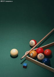 捕捉靜止之美 運(yùn)動用品圖庫中的臺球藝術(shù)